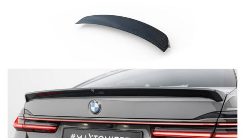 Spoiler Cap BMW 7 G11 Lip Carbon