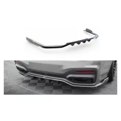   Maxton Design Küszöbtoldat BMW 7 G11 G12 Facelift M-Pack (2019–) – Karbon Hatású
