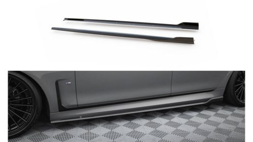 Side Skirts BMW 7 M-Pack G11 Facelift Carbon
