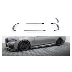 Splitters set BMW 7 G11M-Pack Facelift Carbon