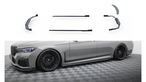 Splitters set BMW 7 G11M-Pack Facelift Carbon