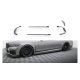 Splitters set BMW 7 G11M-Pack Facelift Carbon