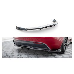   Maxton Design Hátsó Kötény / Diffúzor Tesla Model 3 Project Highland (2023–)