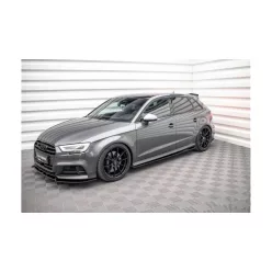 Maxton Design Splitter Szett Audi S3 8V Facelift (2017–)