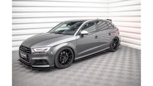 Maxton Design Splitter Szett Audi S3 8V Facelift (2017–)