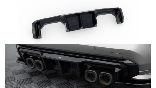 Diffuser BMW M4 G82 Rear Valance
