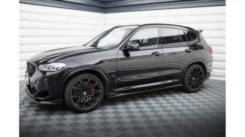 Splitters set BMW X3 M F97 Facelift