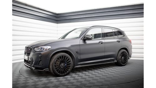 Splitters set BMW X3 G01 M-Pack Facelift