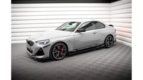 Maxton Design Splitter Szett BMW 2 G42 (2021–)