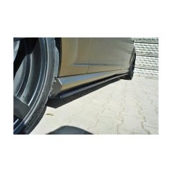   Maxton Design Küszöbtoldat Mercedes-Benz S W221 AMG LWB – Fényes Fekete