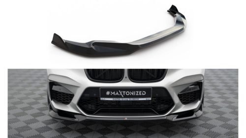 Splitter BMW X4 M F98 Front v.2