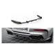 Splitter BMW X4 M F98 Rear Central with Diffuser