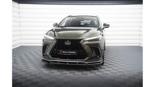 Splitters set Lexus NX F-Sport Mk2