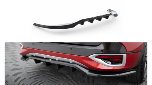 Splitter Kia Sportage GT-Line Mk5 Rear Central with Diffuser