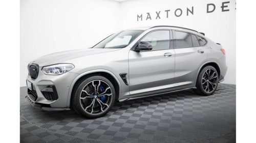 Splitters set BMW X4 M F98