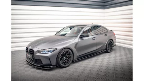 Maxton Design Splitter Szett BMW M3 G80 (2021–)
