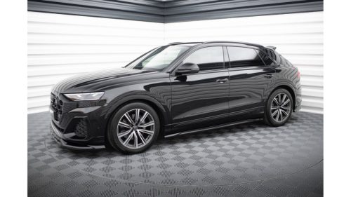 Splitters set Audi SQ8 Q8 S-Line Mk1 Facelift