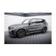 Splitters set BMW X5 M F95 Facelift