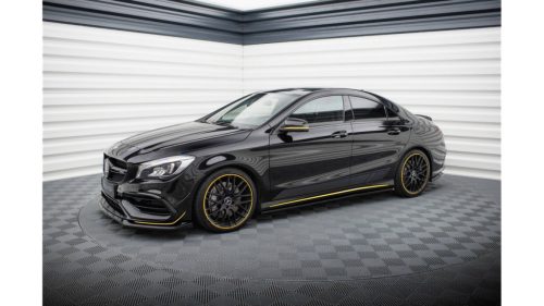 Splitters set Mercedes-Benz AMG CLA 45 C117 Facelift