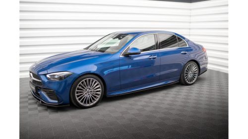 Splitters set Mercedes-Benz C W206 S206 AMG-Line