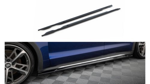 Side Skirts Porsche Taycan Cross Turismo 4S