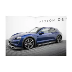   Maxton Design Splitter Szett Porsche Taycan Cross Turismo 4S Mk1 (2019–)