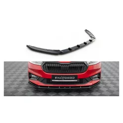   Maxton Design Első Toldat / Splitter Skoda Fabia Monte Carlo Mk4 (2021–)