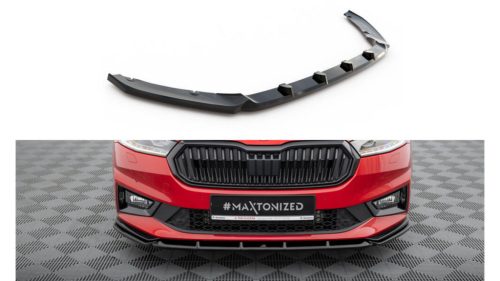 Splitter Skoda Fabia Monte Carlo Mk4 Front