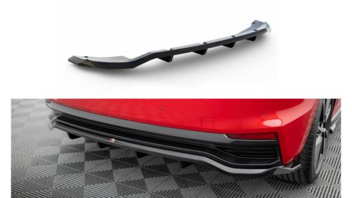 Splitter Skoda Fabia Monte Carlo Mk4 Rear Central with Diffuser