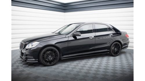 Maxton Design Splitter Szett Mercedes-Benz E W212 Facelift Sedan