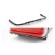 Splitter Ford Transit Custom Tourneo Custom Mk2 Rear Central with Diffuser