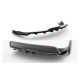 Splitter Tesla Model X Mk1 Facelift Rear Central with Diffuser v.2