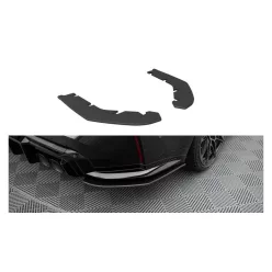  Maxton Design Hátsó Sarokelemek BMW M3 G80 (2021–) – Fekete