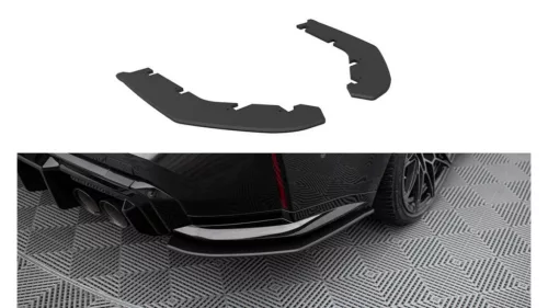 Maxton Design Hátsó Sarokelemek BMW M3 G80 (2021–) – Fekete