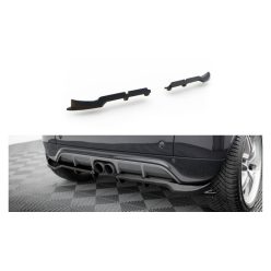   Splitter Brabus Smart Fortwo C451 Facelift Rear Central with Diffuser