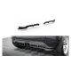 Splitter Brabus Smart Fortwo C451 Facelift Rear Central with Diffuser