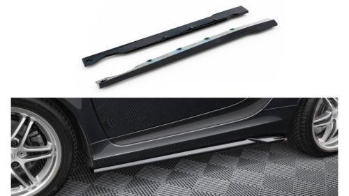 Side Skirts Brabus Smart Fortwo C451 Facelift