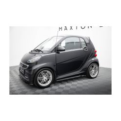 Splitters set Brabus Smart Fortwo C451 Facelift
