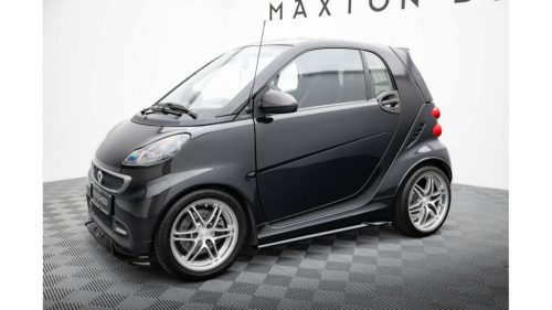 Splitters set Brabus Smart Fortwo C451 Facelift