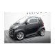 Splitters set Brabus Smart Fortwo C451 Facelift