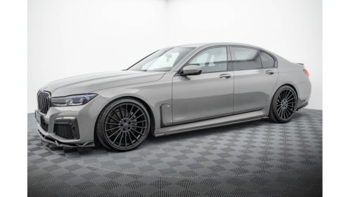 Splitters set BMW 7 G11 M-Pack Facelift