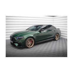   Maxton Design Splitter Szett Mercedes-Benz AMG E63 W213 Facelift Sedan