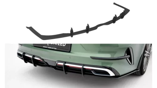 Maxton Design Hátsó Diffúzor Kia Proceed GT-Line Mk1 Facelift (2022–) – Fekete-Piros