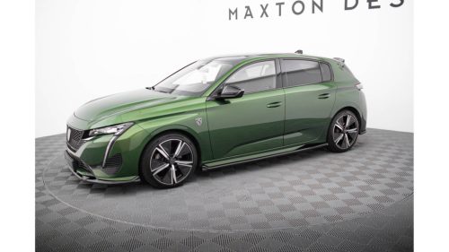 Splitters set Peugeot 308 GT Mk3