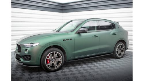 Splitters set Maserati Levante Mk1