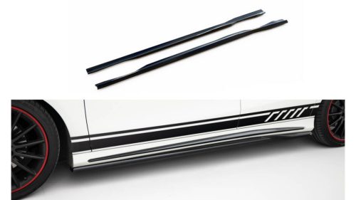 Side Skirts Mercedes-Benz CLA C117 AMG-Line