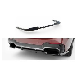   Maxton Design Hátsó Diffúzor BMW iX3 G08 M-Pack Facelift (2021–)