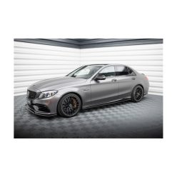   Maxton Design Szett Mercedes-Benz C63 AMG W205 Facelift Kupé