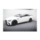 Splitters set Mercedes-Benz AMG GT 43 4 Door