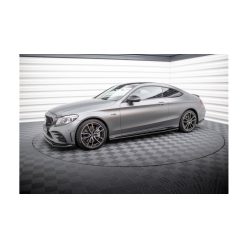 Splitters set Mercedes-Benz AMG C43 Coupe C205 Facelift
